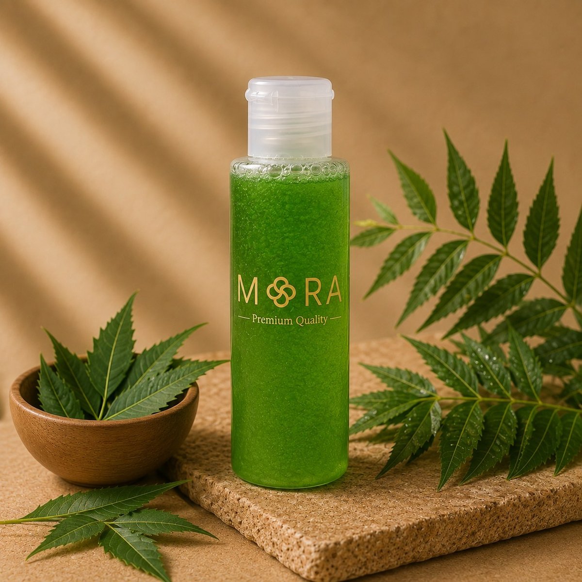 MORA Neem Facewash — handmade herbal skincare