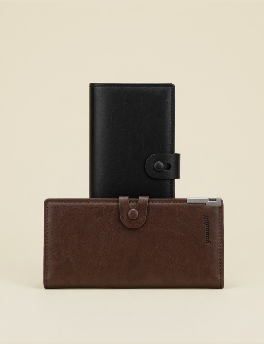 FashionBazar Long Wallet for Men & Women